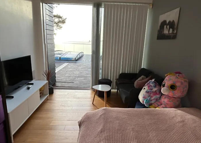 Nydelig Ved Sjoen Med Oppvarmet Basseng Bergen